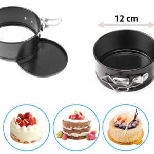 Mini Cheese Cake Mold Round