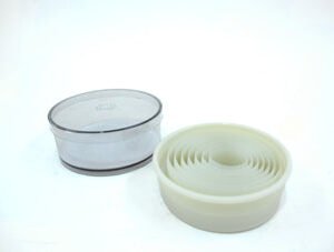 Plastic Cookie Plain Cutters