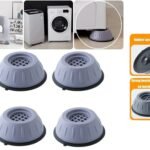 Set of 4 Anti Vibration Feet Pads for Washing Machine