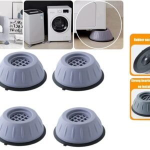 Set of 4 Anti Vibration Feet Pads for Washing Machine