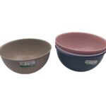 Colorful Round Bowl; 2 lt