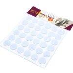 DecoBella 22 mm Pad Round - 36 Pieces