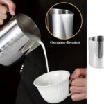 Stainless Steel Barista Milk Pitcher 600 ml