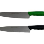 Serrated Chef Knife 23cm with Ergonomic Slip Free Handle