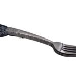 Coral Dinner Forks X6.