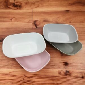 Armada Plastic Oval Deep Plate 17 cm