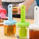 Silicone Brush in Plastic Can