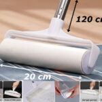 Long Handle Lint Roller Brush