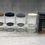 Dosthoff Clear Glass Olive and Pickles Preservation Jar