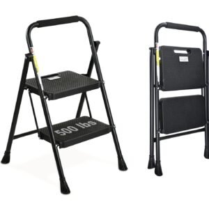 2 Steps Iron Step Ladder Major+