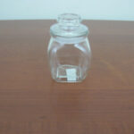 Small Glass Jar X2