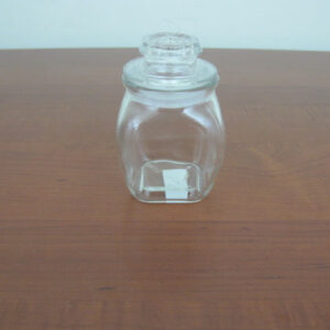 Small Glass Jar X2