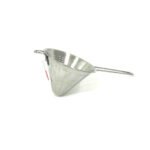 Stainless Steel conical punching strainer; 16 cm
