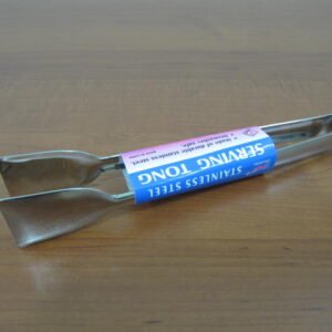 Stainless Steel Serving Tong