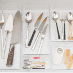 Ultra Clear Punto Modular Drawer Organizer 15x7.5x5.5 c