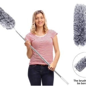 Telescopic & Flexible Microfiber Magic Duster