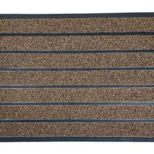 Frizz Mat 90 cm with Rubber Strips and Rubber Backing