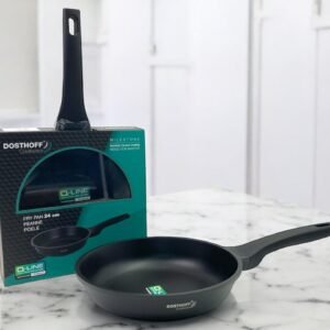 Dosthoff Black Quantum Ceramic Fry Pan 24 cm