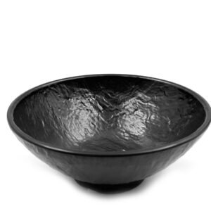 Melamine Round Footed Salad Bowl 8" - 20.2cm