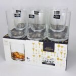 BOHEMIA TUMBLER SHORT 320 ML X6