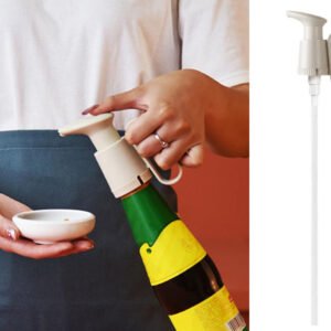 Bottle Nozzle Pump Dispenser with Handle
