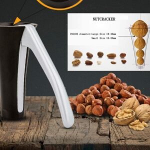 Terminator Walnut and Nutcracker