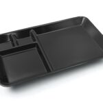 Melamine Burger Plate 30x18.5 cm