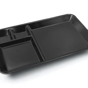 Melamine Burger Plate 30x18.5 cm