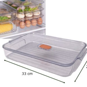 Multifunctional Storage Box with Cover XS-649