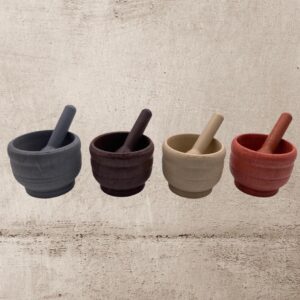 Plastic Garlic Pestle and Mortar