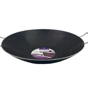 Black Granite Nouval Wok 36 cm