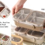 Dosthoff SS Inner 2 Compartments Food Container 950 ml