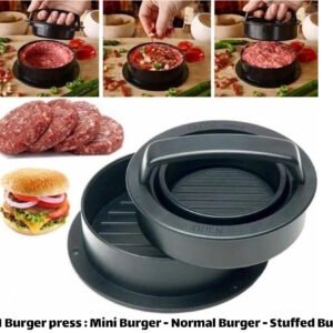 Plastic Stuffed Hamburger Maker