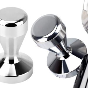 SS Coffee Tamper Barista Espresso Tamper 58mm Stamp