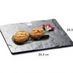 Melamine Squared Plate 25 cm