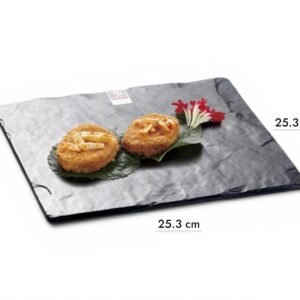 Melamine Squared Plate 25 cm