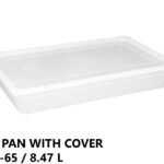 Gastronorm Plastic Storage Container 1/1 65 mm - 8.47 L
