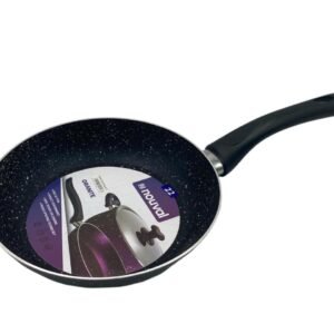 Black Granite Nouval Frying Pan 22 cm