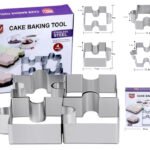 Puzzle Shaped Rings for Cake