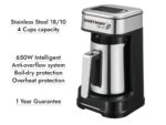Dosthoff 650W Automatic Lebanese Coffee Maker
