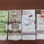 Kitchen Towel Cupcake design