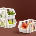 Multi Purpose Stackable Basket 28x21x15cm