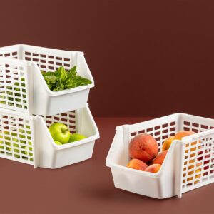 Multi Purpose Stackable Basket 28x21x15cm