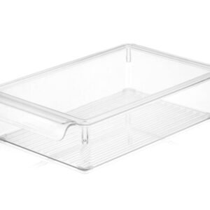 Ultra Clear Refrigerator Organizer w cover 20x32.5x7 cm