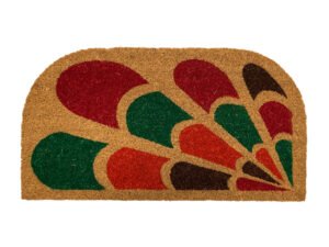 Coco mat ondal with PVC backing 75x45 cm
