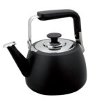 Dosthoff Induction Elegance Black Tea Kettle 2L SS 18/8