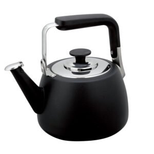 Dosthoff Induction Elegance Black Tea Kettle 2L SS 18/8