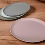 Armada Plastic Round Plate 23.5 cm