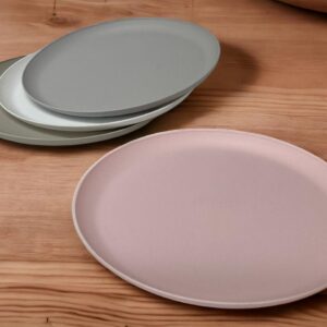 Armada Plastic Round Plate 23.5 cm