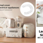 Set of 50 Nylon Dust Proof Covers w Elastic Contour